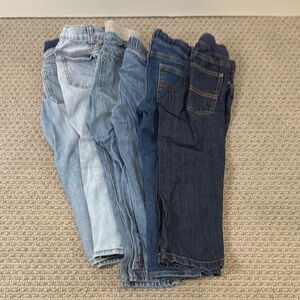 Blue Skinny Jeans Classic Denim Style